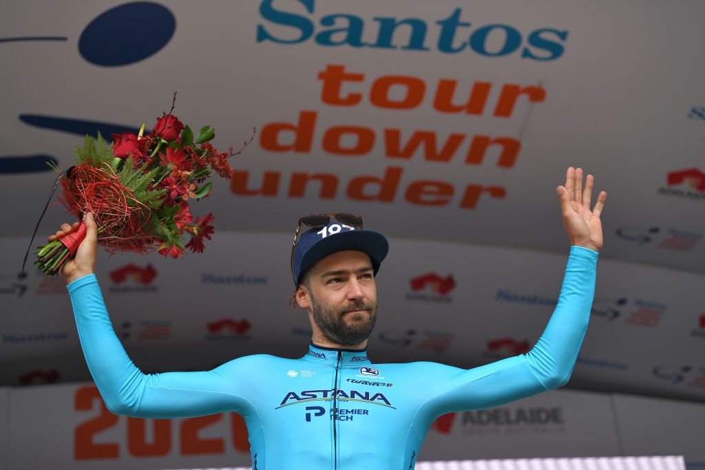 Laurens De Vreese was the most aggressive rider on the stage