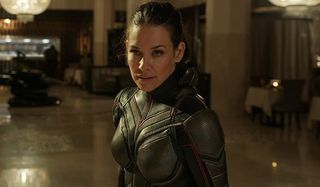 Evangeline Lilly as The Wasp in the MCU