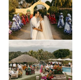 Alexandra Pueyo Linares and Francisco Lopez Pietri wedding.