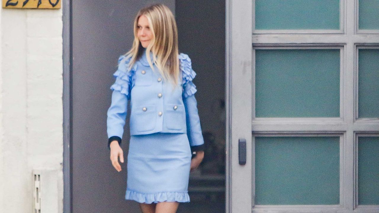 Gwyneth Paltrow power dressing