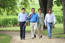 Denis Dubourdieu, family