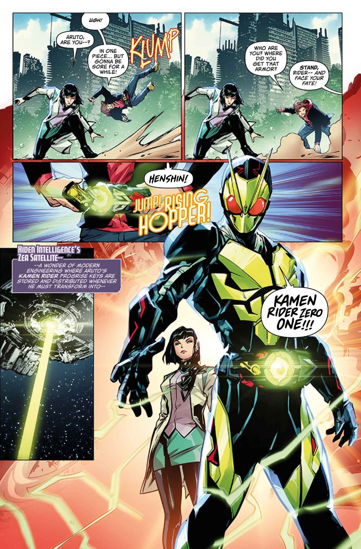 Kamen Rider Zero-One #1