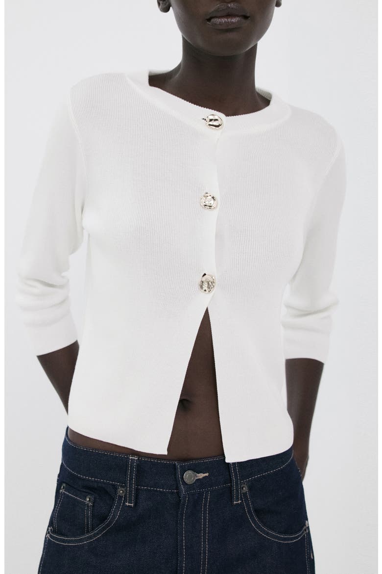 Front Button Cardigan