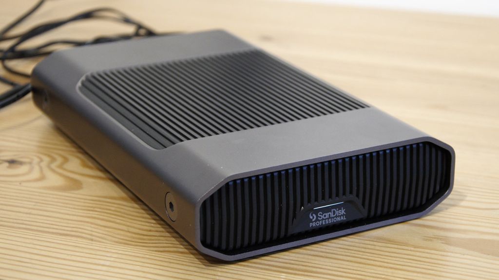 SanDisk Professional GDRIVE Desktop (2022) review TechRadar