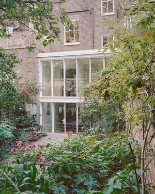 Camden house extension by EBBA architects