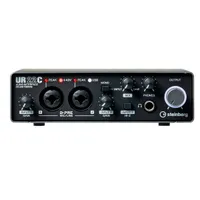 Steinberg UR22C USB-C | 2 ins | 2 outs | 32-bit/192kHz½