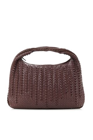 Bottega Veneta Nappa Intrecciato Medium Tornabuoni Hobo Lilac