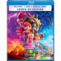 The Super Mario Bros. Movie Blu-Ray | $10.99 at Amazon