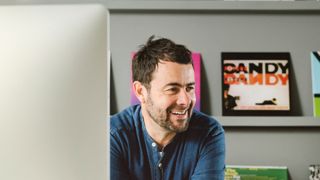 "If design work doesn’t provoke a response, then it’s in danger of being wallpaper": a day in the life of David Palmer