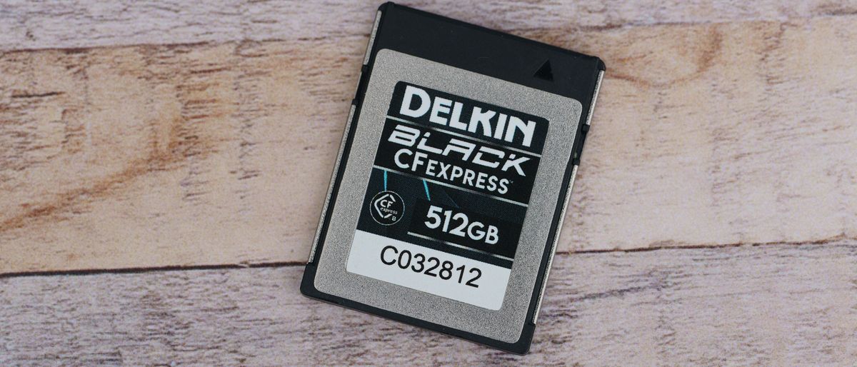 Delkin Devices Black CFexpress Type B card review