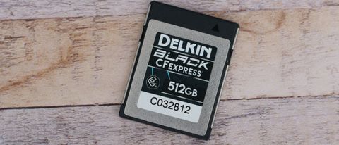 Delkin Devices Black CFexpress Type B card review