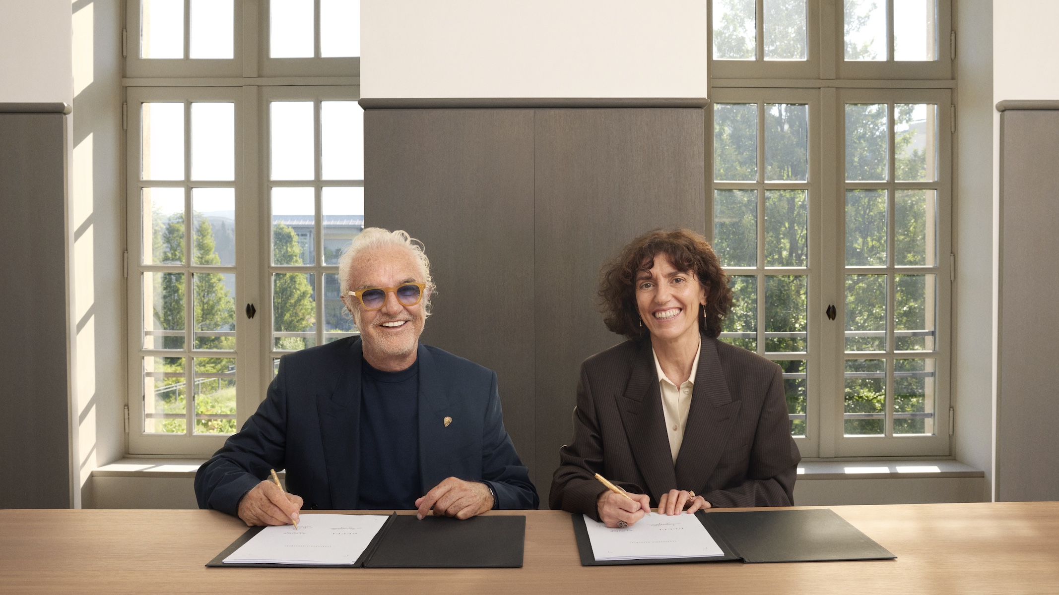 Francesca Bellettini, Flavio Briatore