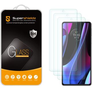Supershieldz Tempered Glass 3 Pack for Motorola Edge+ 2022