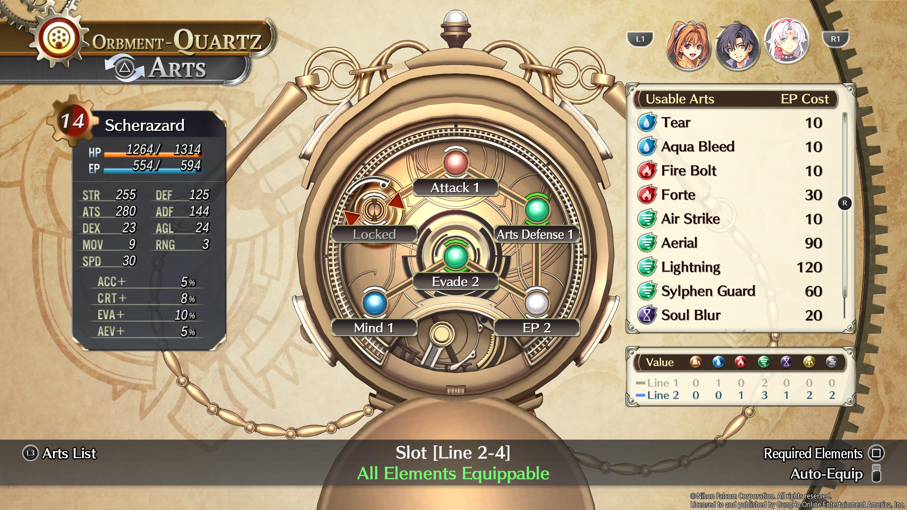 Orbment in Trails in the Sky 1st Chapter