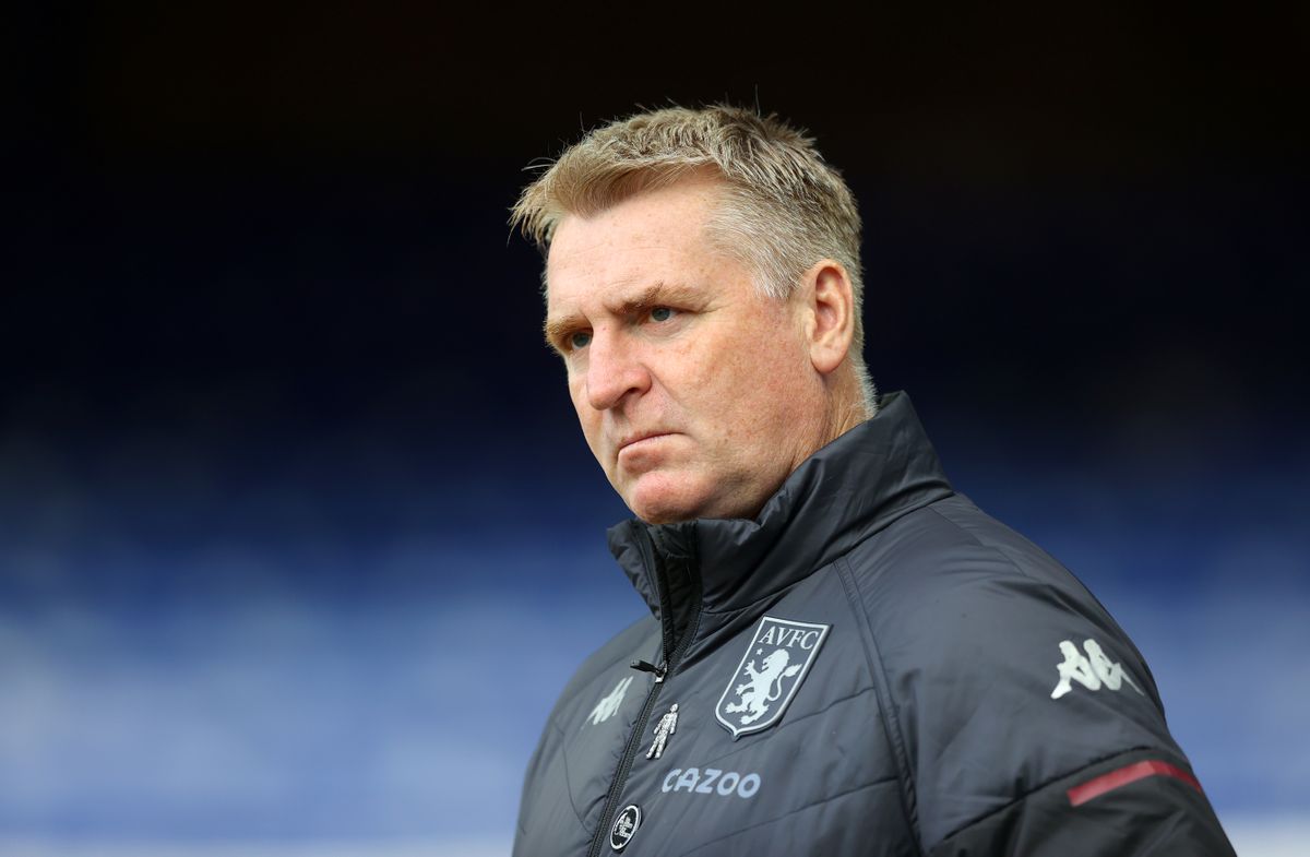 Dean Smith takes his Aston Villa side to face Barrow in the Carabao Cup