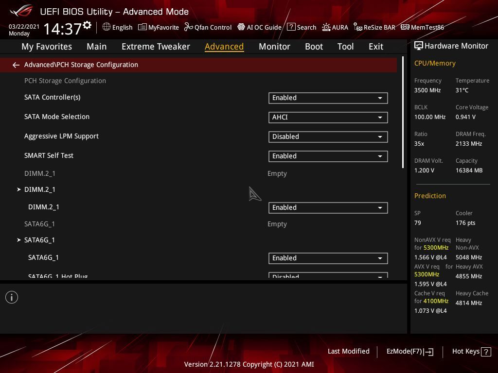 Asus ROG Maximus XIII Extreme