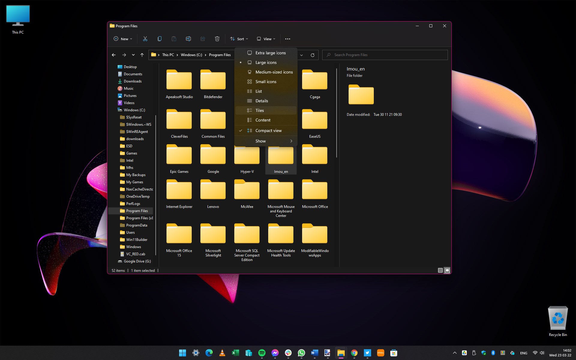File Explorer in Windows 11 Step 5