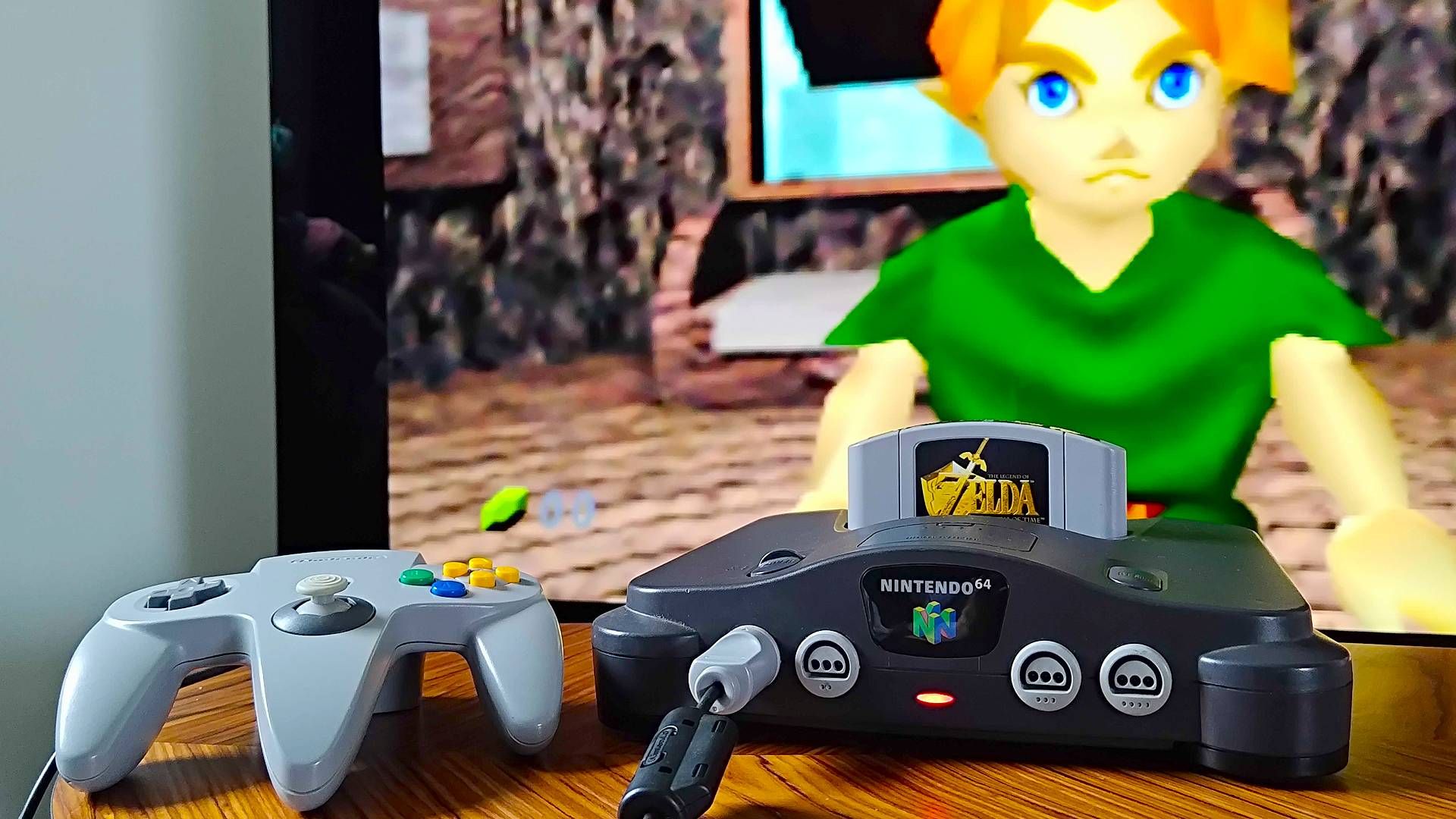 I tried to make my own Analogue 3D using a $35 N64 HDMI mod, and it's not as terrible as you'd think