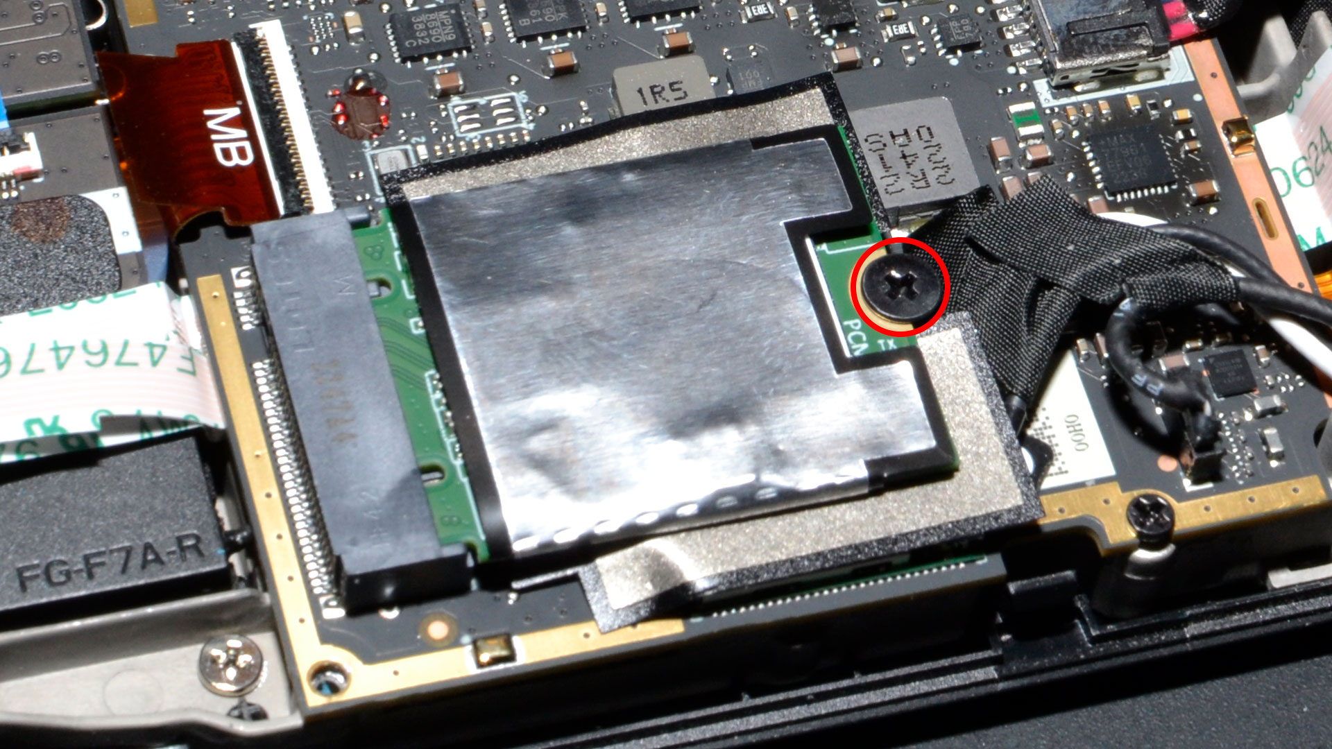 remove the old SSD