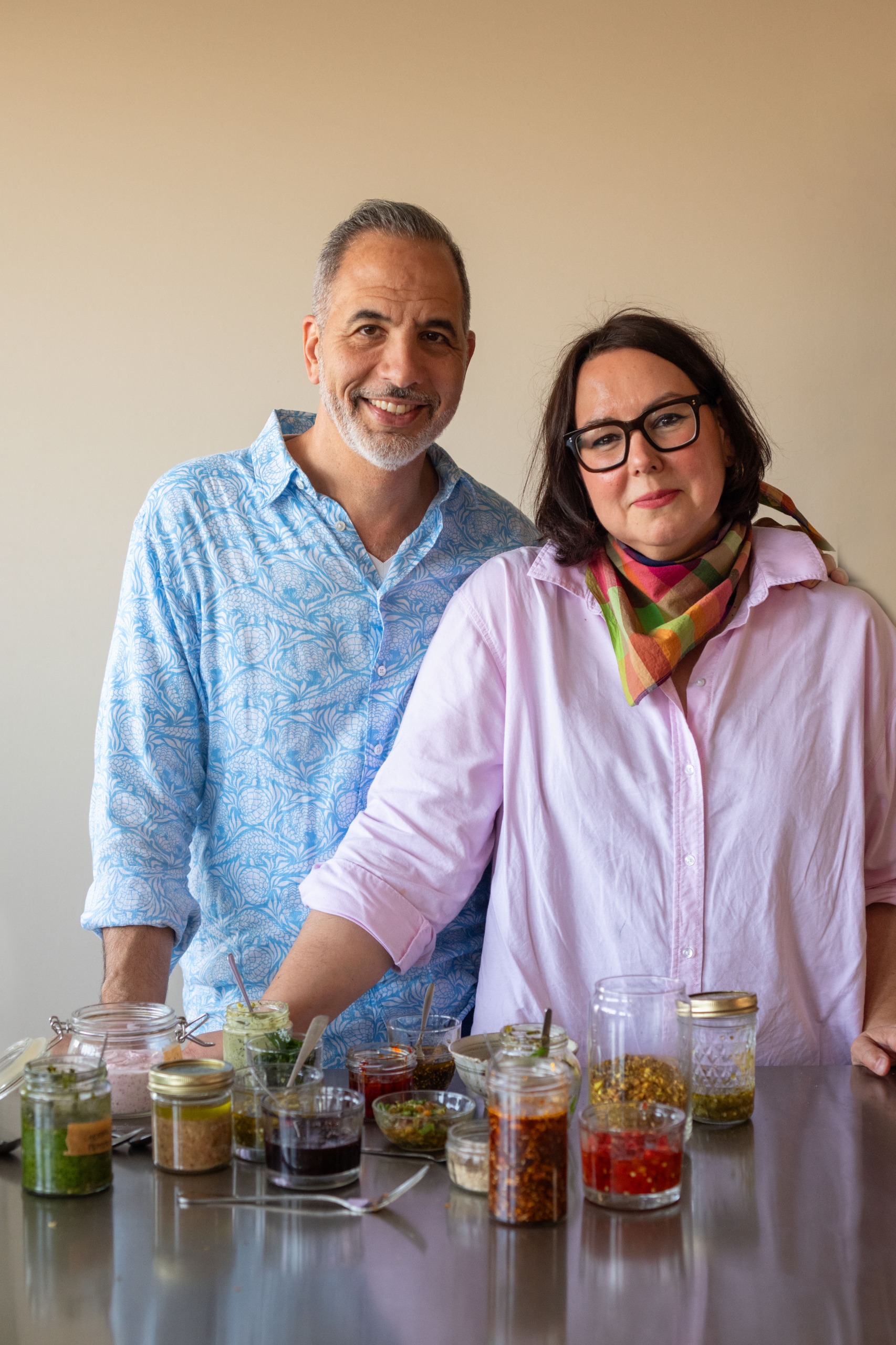 Yotam Ottolenghi and Verena Lochmuller