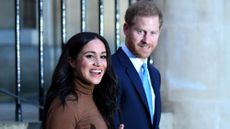 Harry and Meghan celebrated their anniversary in the most low-key way possible