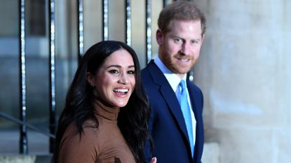 Harry and Meghan celebrated their anniversary in the most low-key way possible
