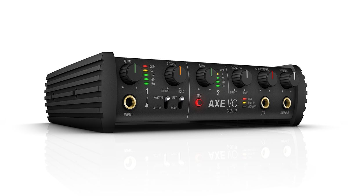 IK Multimedia Axe I/O Solo