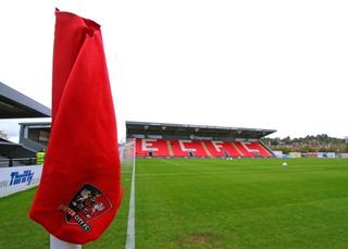 Exeter City v Forest Green Rovers – Sky Bet League Two – St James Park