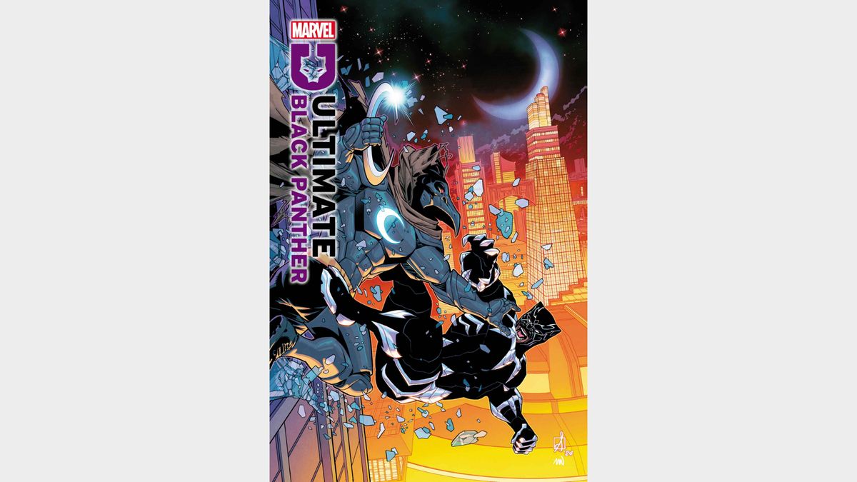 ULTIMATE BLACK PANTHER #10