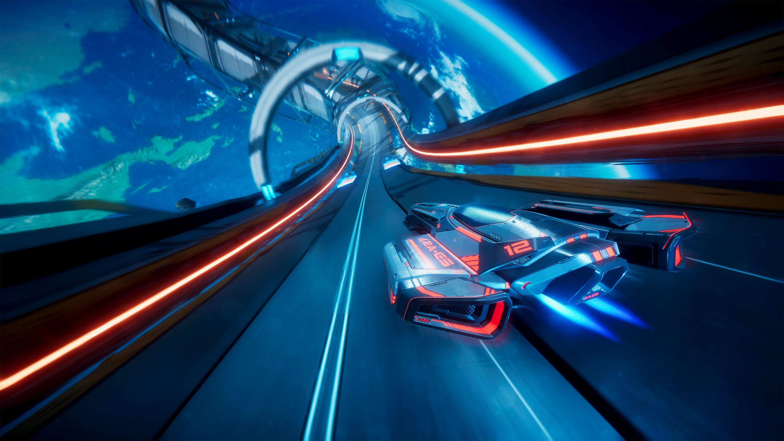 The spirit of Wipeout lives in this crazy fast racer | PC Gamer