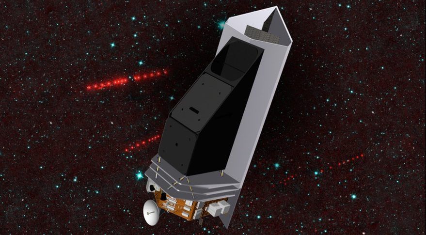 NEOCam was a finalist in the previous competition for Discovery-class planetary science missions. It was not selected, but received funding to continue development of its infrared detector technology.