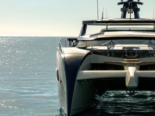 Seawolf X is Rossinavi's first catamaran