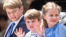 Prince William gifts NYC George Charlotte Louis