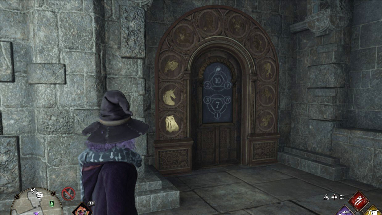 Hogwarts Legacy Puzzle Doors North Hall