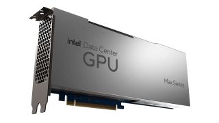 The Intel Max Series Data Centre GPU