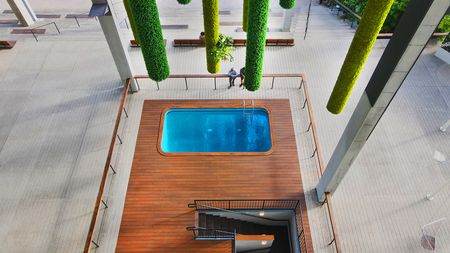 Leandro Erlich Swimming Pool Miami Art Week 2022