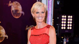 Judy Murray attends the red carpet launch for Strictly Come Dancing 2014 at Elstree Studios on September 2, 2014