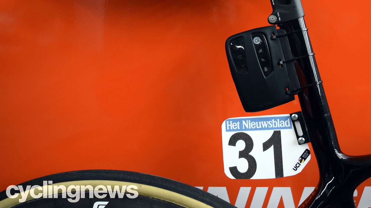 Greg van Avermaet's Giant TCR disc