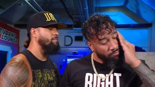 Jimmy and Jey Uso on SmackDown