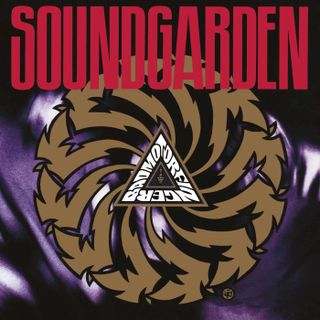 Soundgarden 'Badmotorfinger' album artwork
