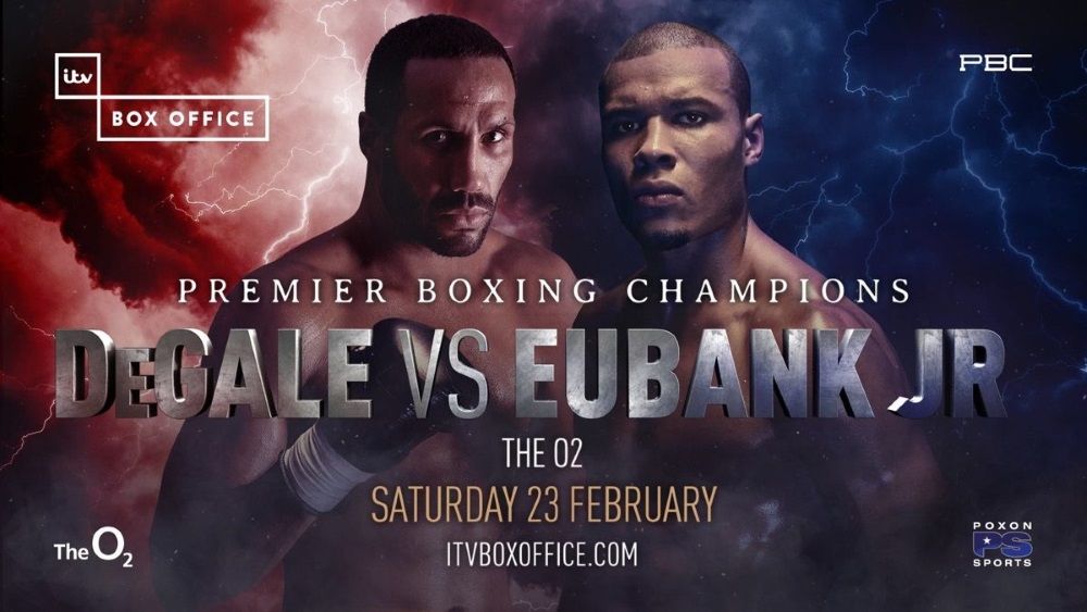 degale vs eubank live stream boxing