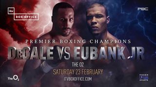 degale vs eubank live stream boxing