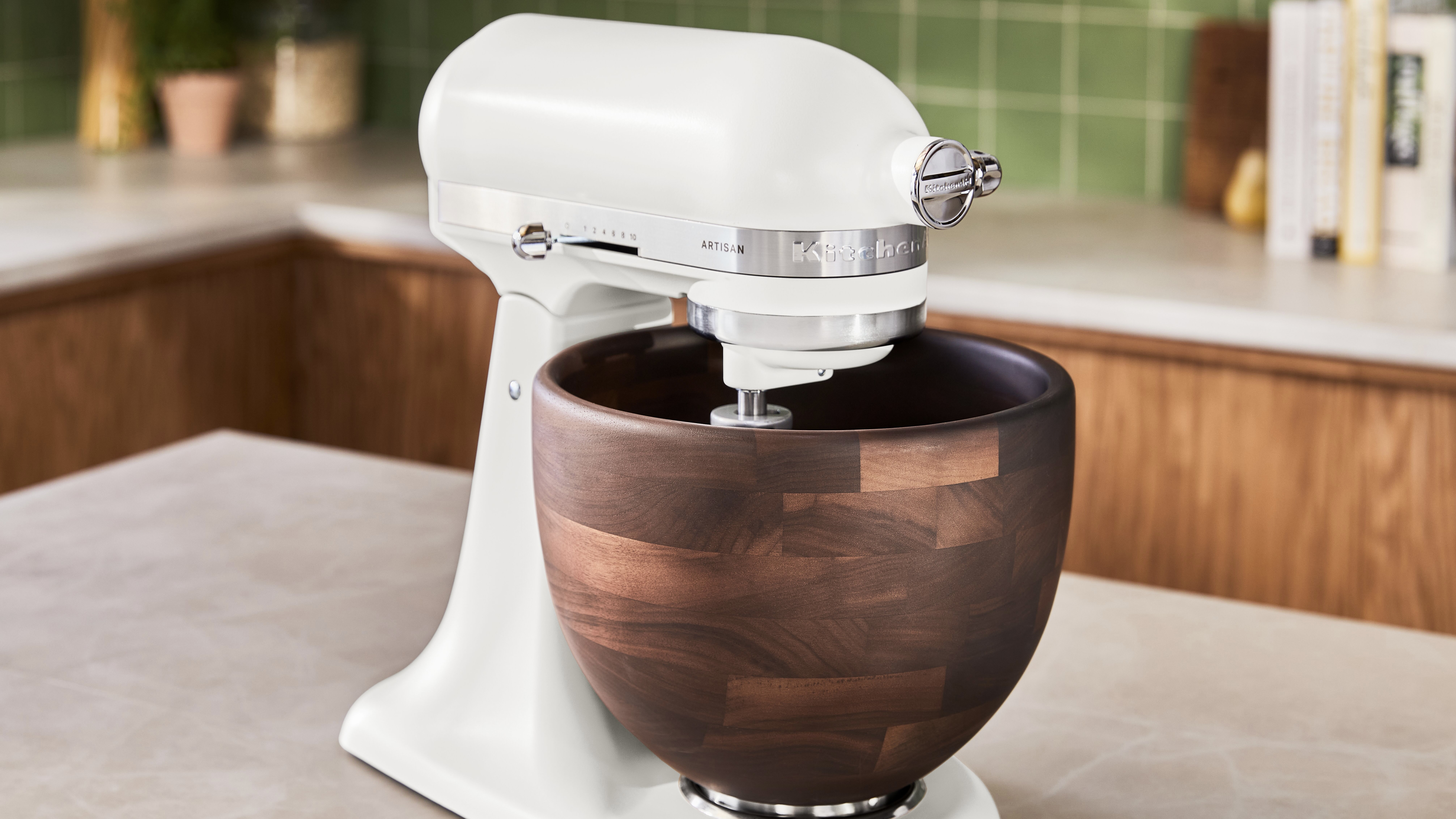 KitchenAid 4.7L Tilt-Head Stand Mixer in Porcelain White