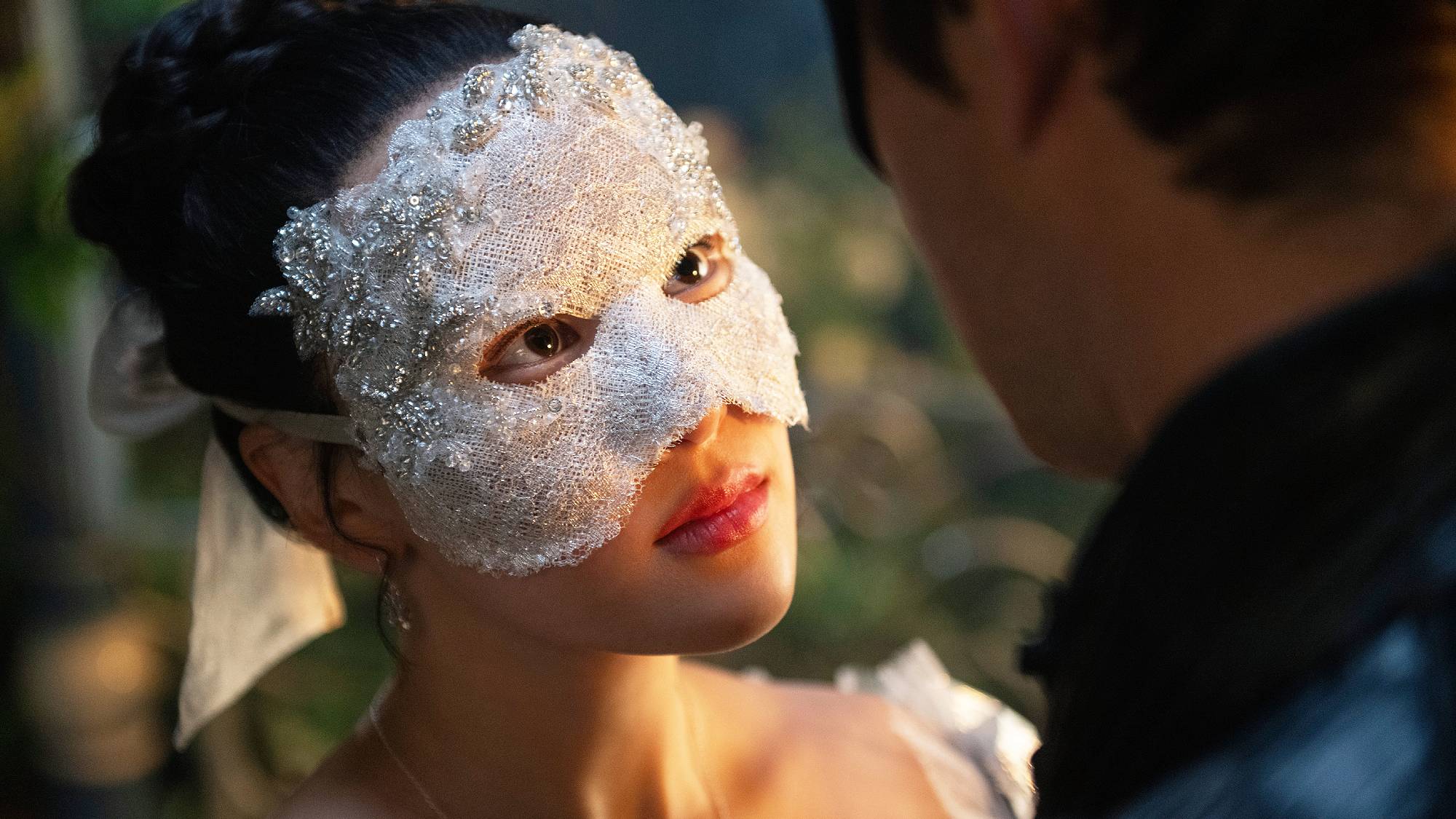 Yerin Ha as Sophie Beckett in &quot;Bridgerton&quot; season 4 for Netflix