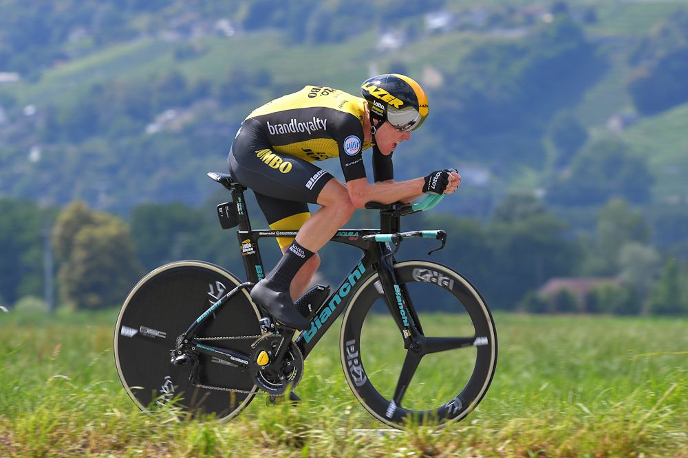 Steven Kruijswijk of The Netherlands and Team LottoNL - Jumbo