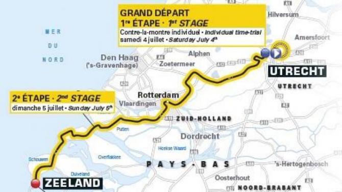 Tour De France 2015 Second Stage Will Start In Utrecht And Visit North Sea Coast Cyclingnews