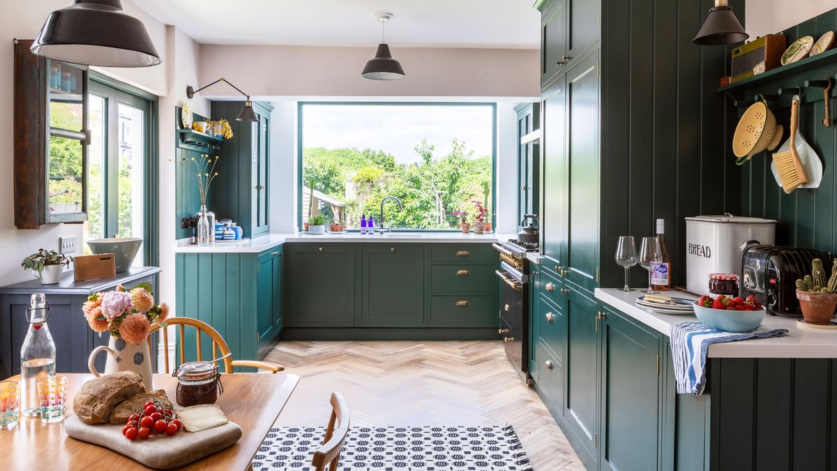 18 Kitchens With Sage Green Cabinets You'll Want to Copy