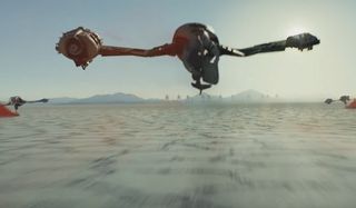 Star Wars: The Last Jedi Racing Craft
