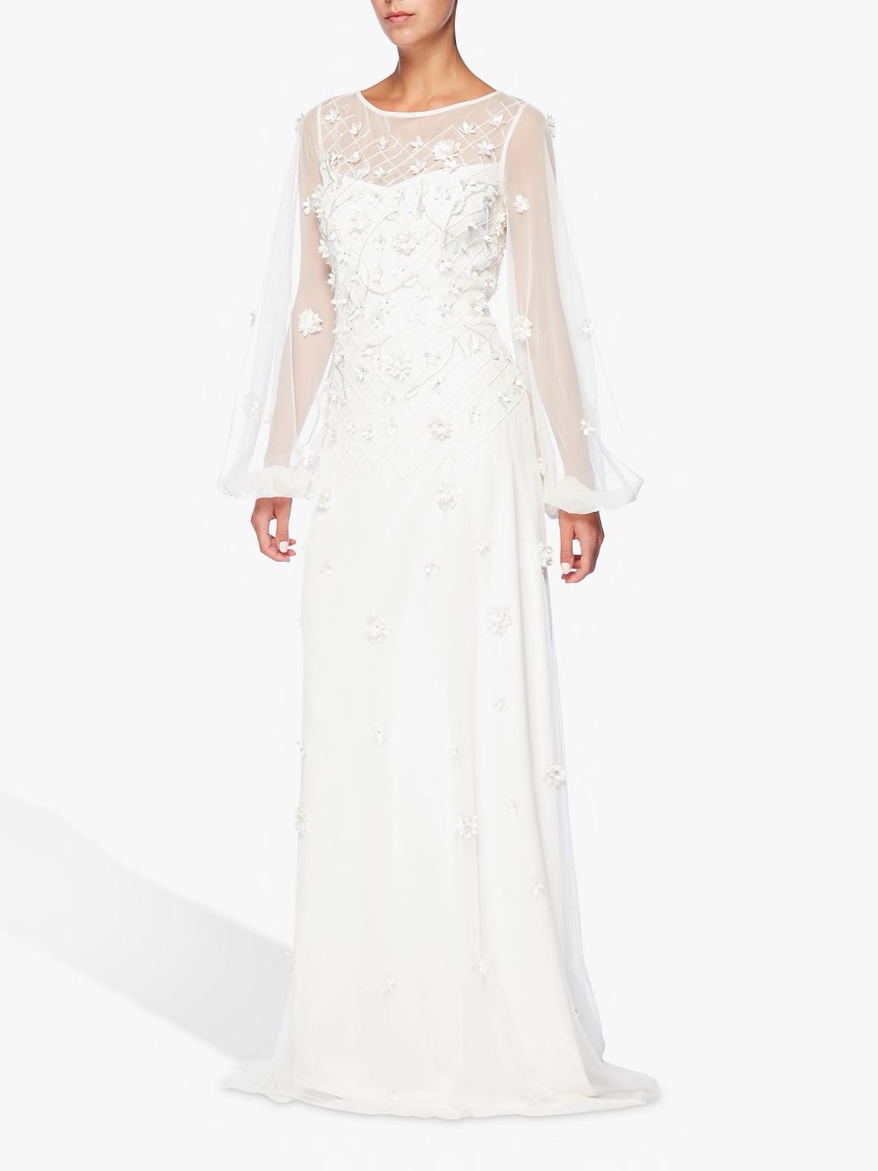 Wedding dresses for older brides long sleeve wedding dresses Woman