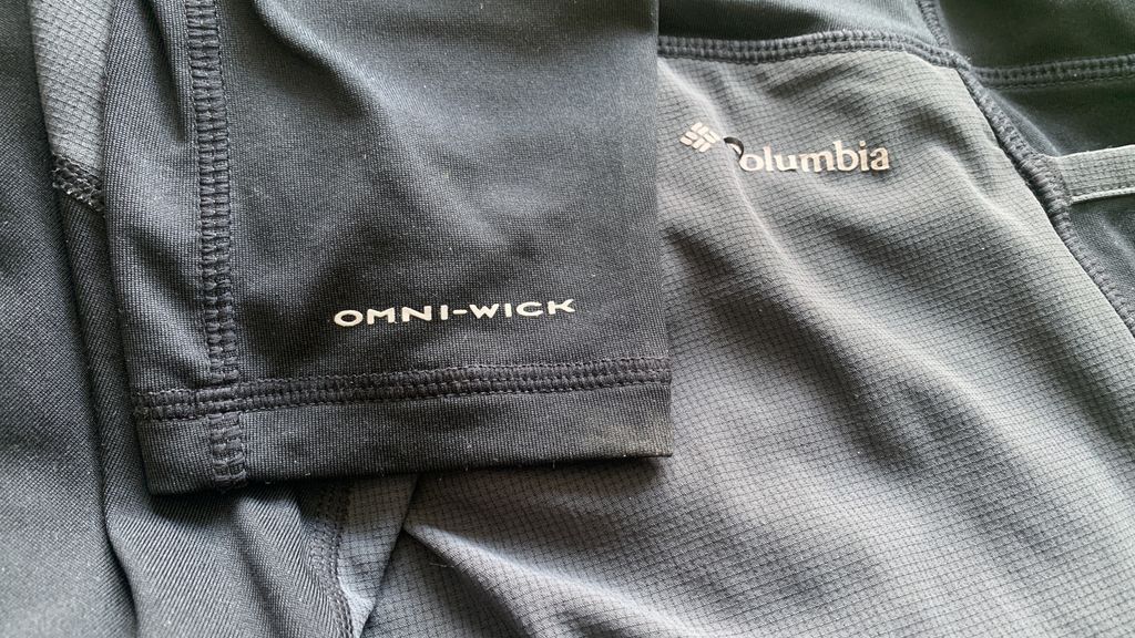 Chemise Columbia Omni-Wick Homme - Vert, Manches Longues, Taille L